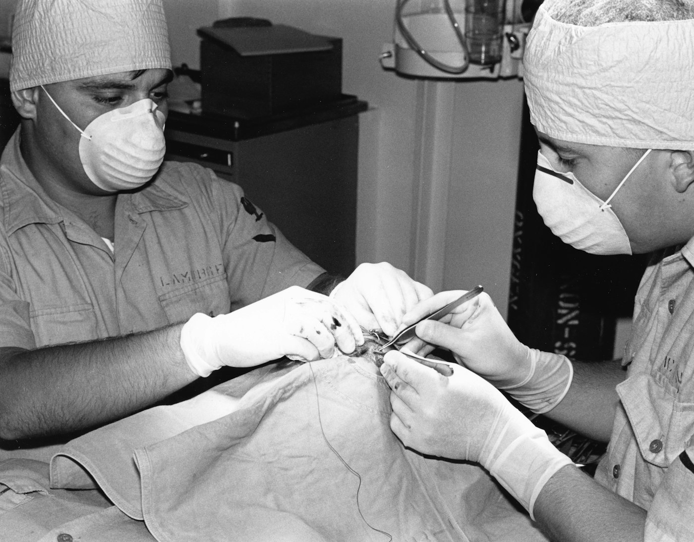 Surgery at Paws & Palms Vet in [Town]