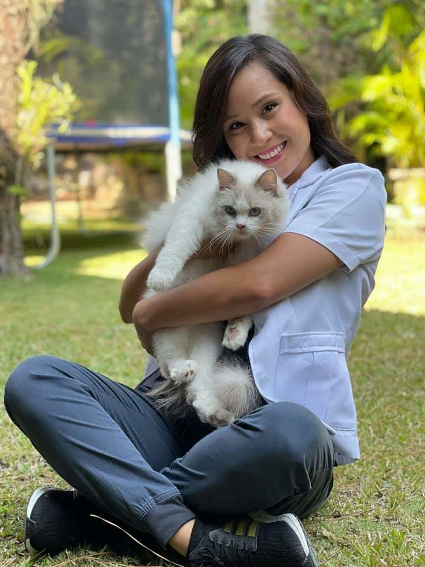 Dr. [Name], Veterinarian & clinic founder